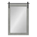 Rectangle Mirror Gray 24x38 2