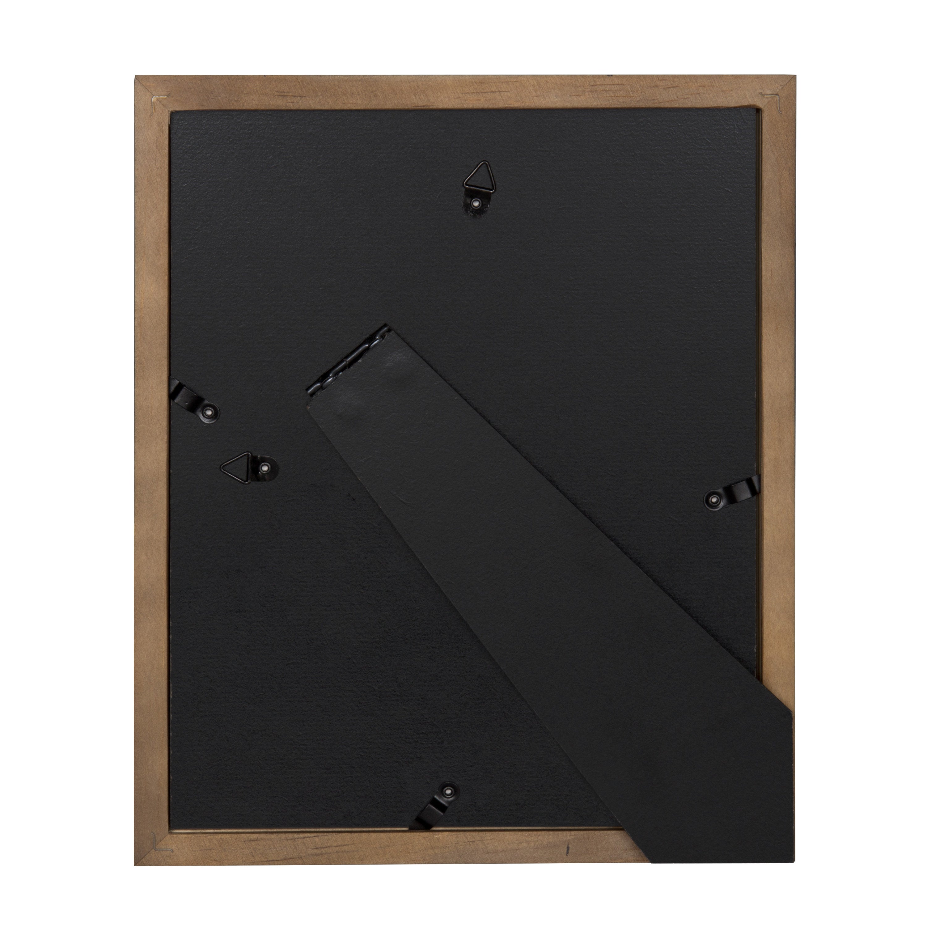 Tabletop Frame Rustic Brown 8x10 matted to 5x7 5