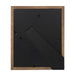 Tabletop Frame Rustic Brown 8x10 matted to 5x7 5
