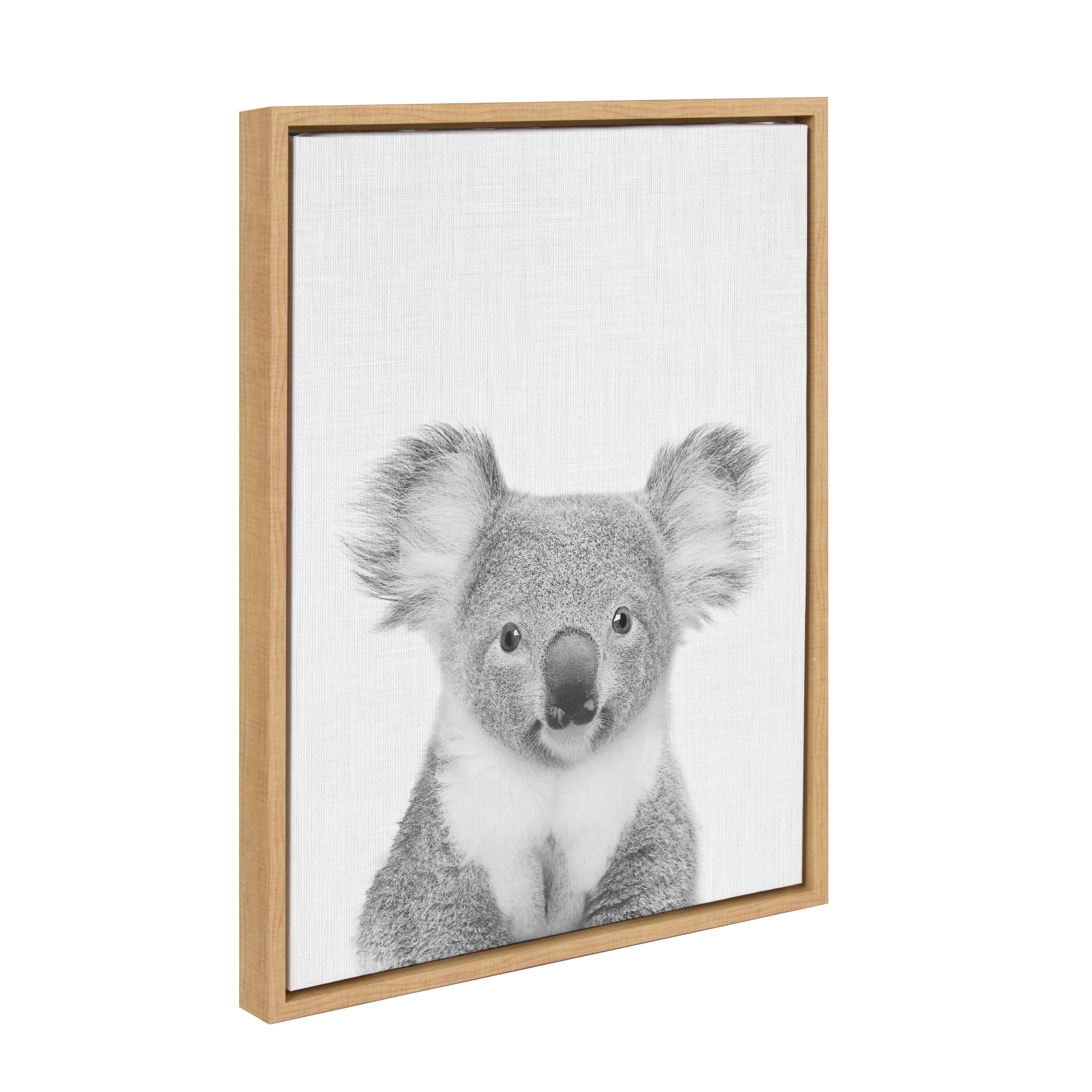 Framed Canvas 18x24 Sylvie Natural 2