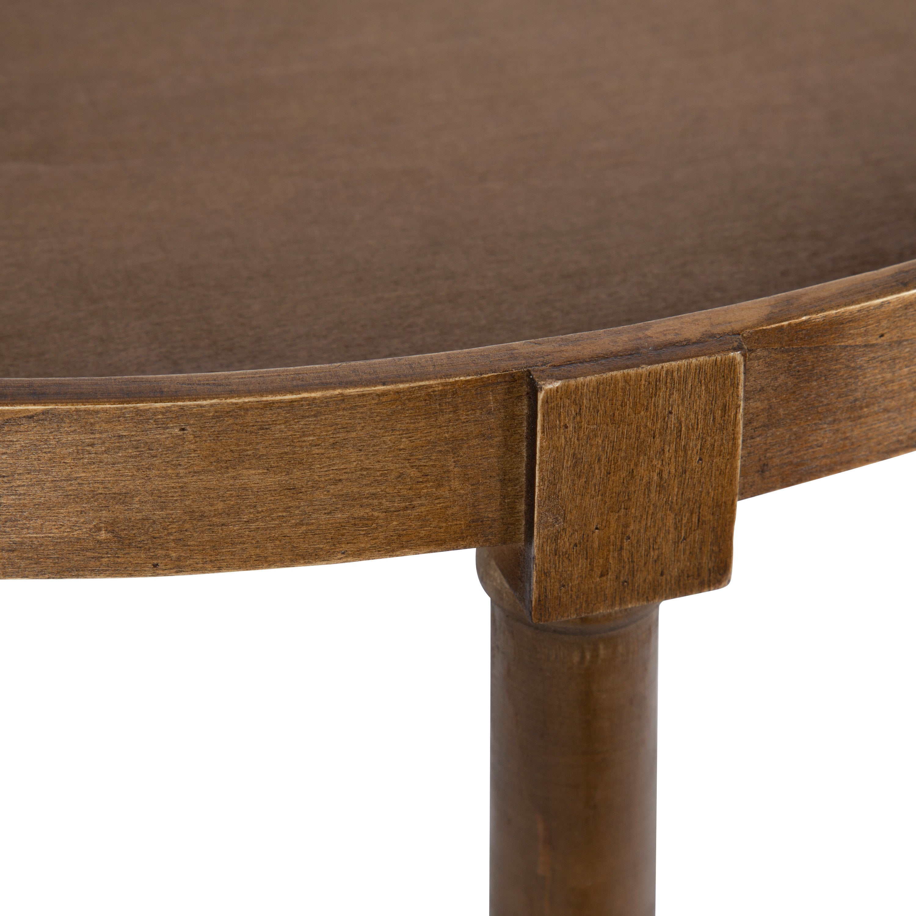 Bellport Wood Console Table with Shelf
