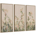 Art Set Sylvie Dark Gold 3 Piece Set 18x40 1