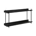 Accent Shelf Black 28x7x15 1