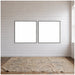 Art Set 2 Piece Set 30x30 Sylvie Graywash 6