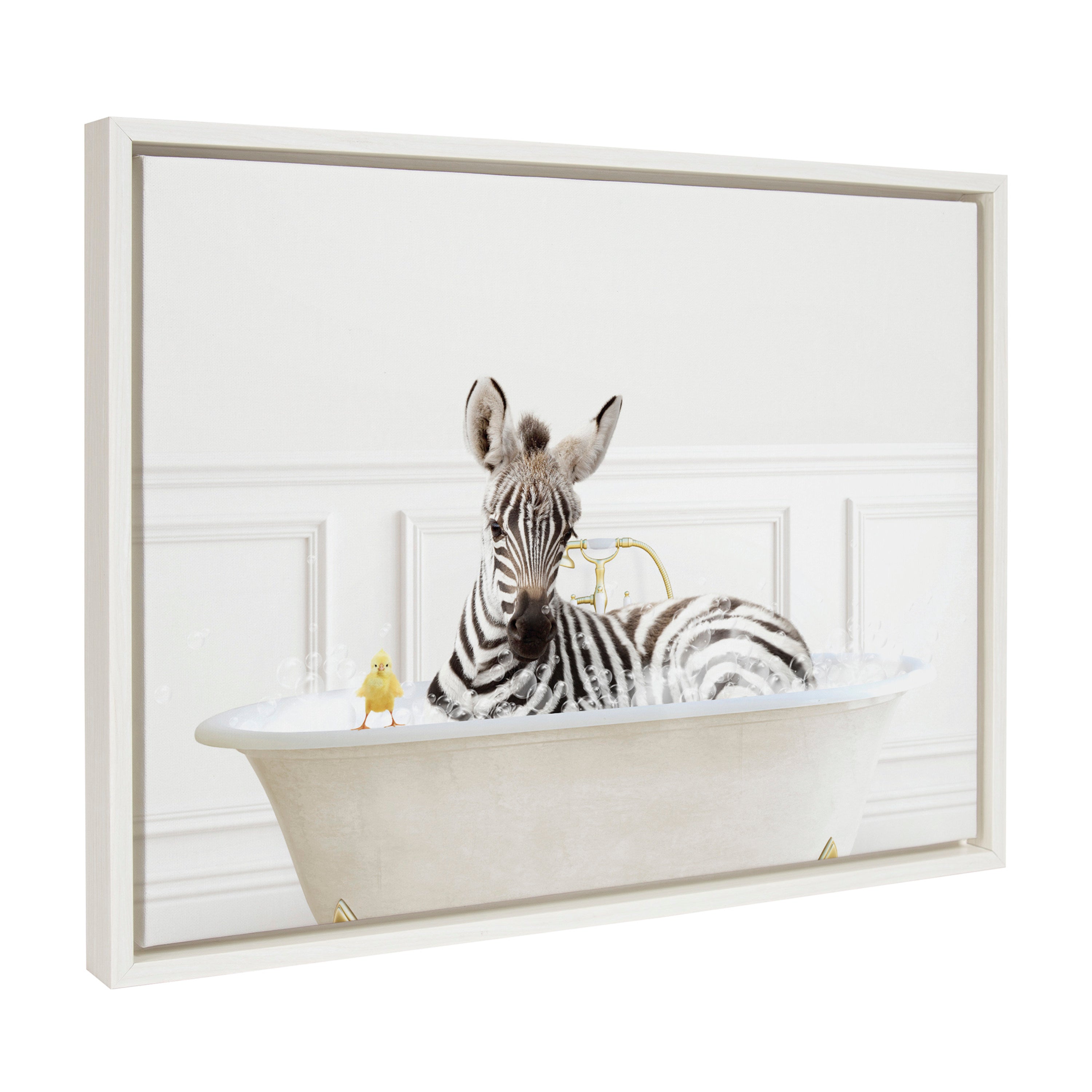 Framed Canvas Sylvie White 18x24 1