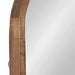 Arch Mirror Rustic Brown 24x36 5