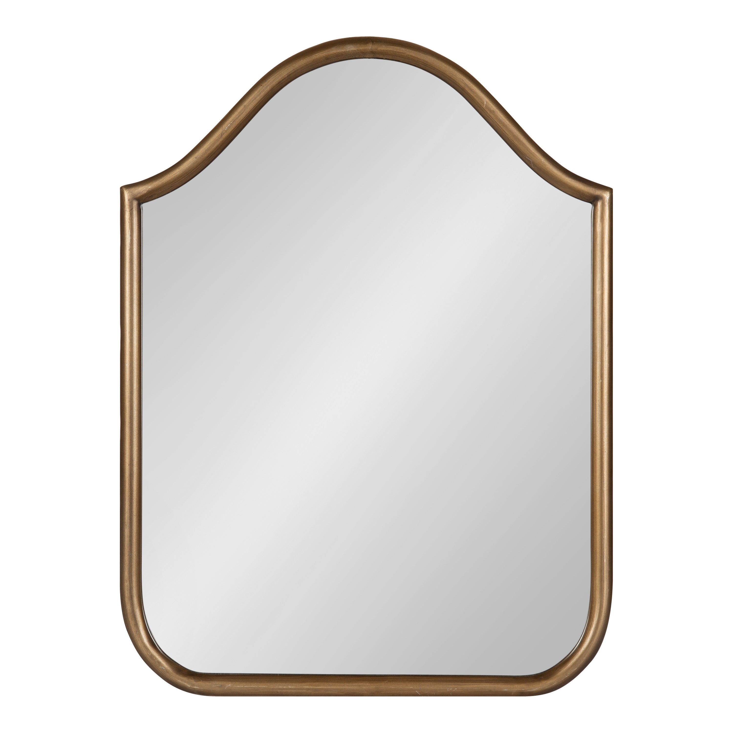 Arch Mirror 18x24 Gold 2