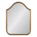Arch Mirror 18x24 Gold 2