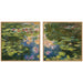 Art Set 2 Piece Set 30x30 Sylvie Natural 1