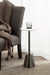 Side Table White Pewter 10x10x22 6