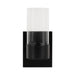 Wall Sconce Black 5x6x10 5