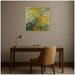 Framed Canvas 30x30 Sylvie Bright Gold 5