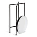 Tea Table Black White 14x14x26 4