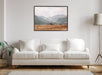 Framed Canvas 28x38 Sylvie Walnut 6