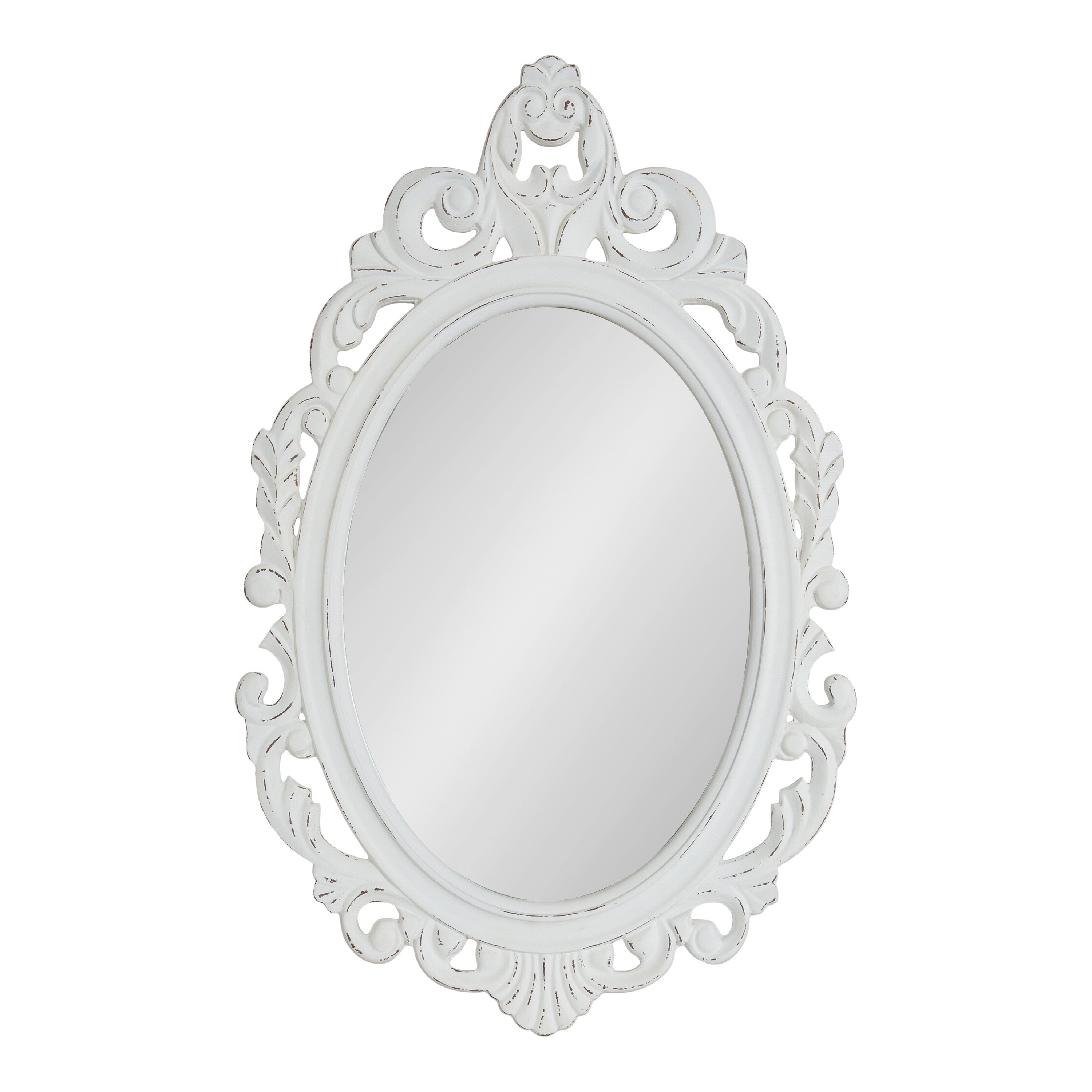 Oval White 20x32 5