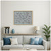 Mounted Canvas 26x20 Castellan Distressed White 6