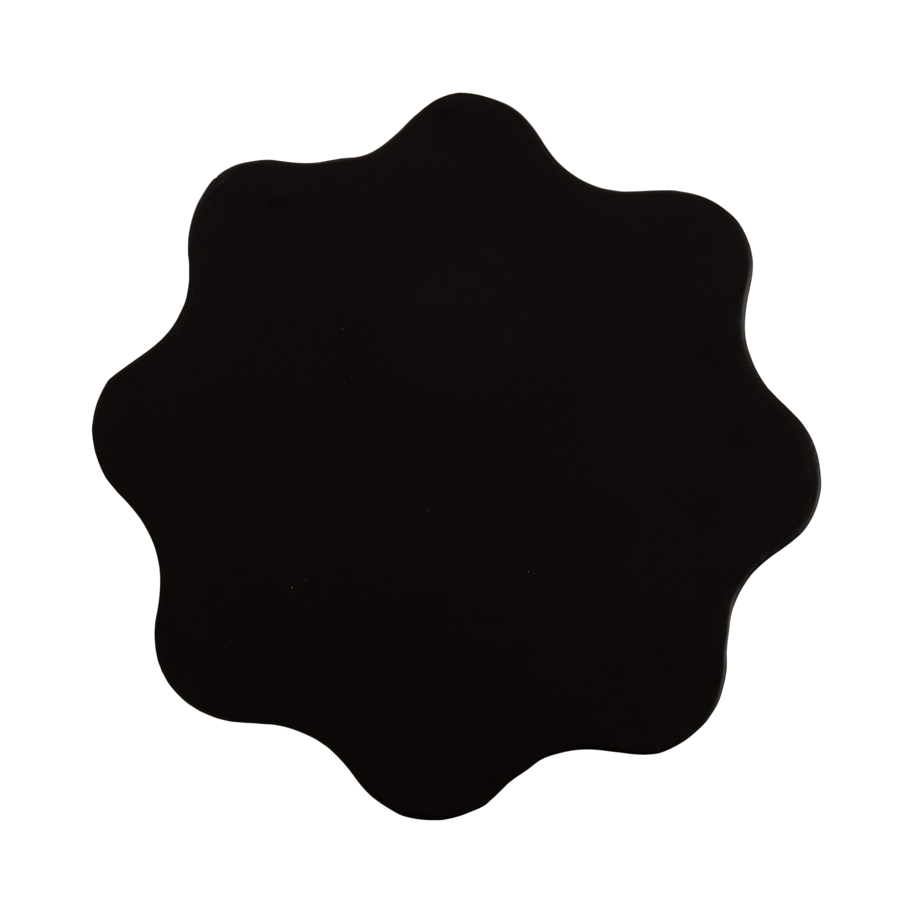 Drink Table Black 9x9x22 5