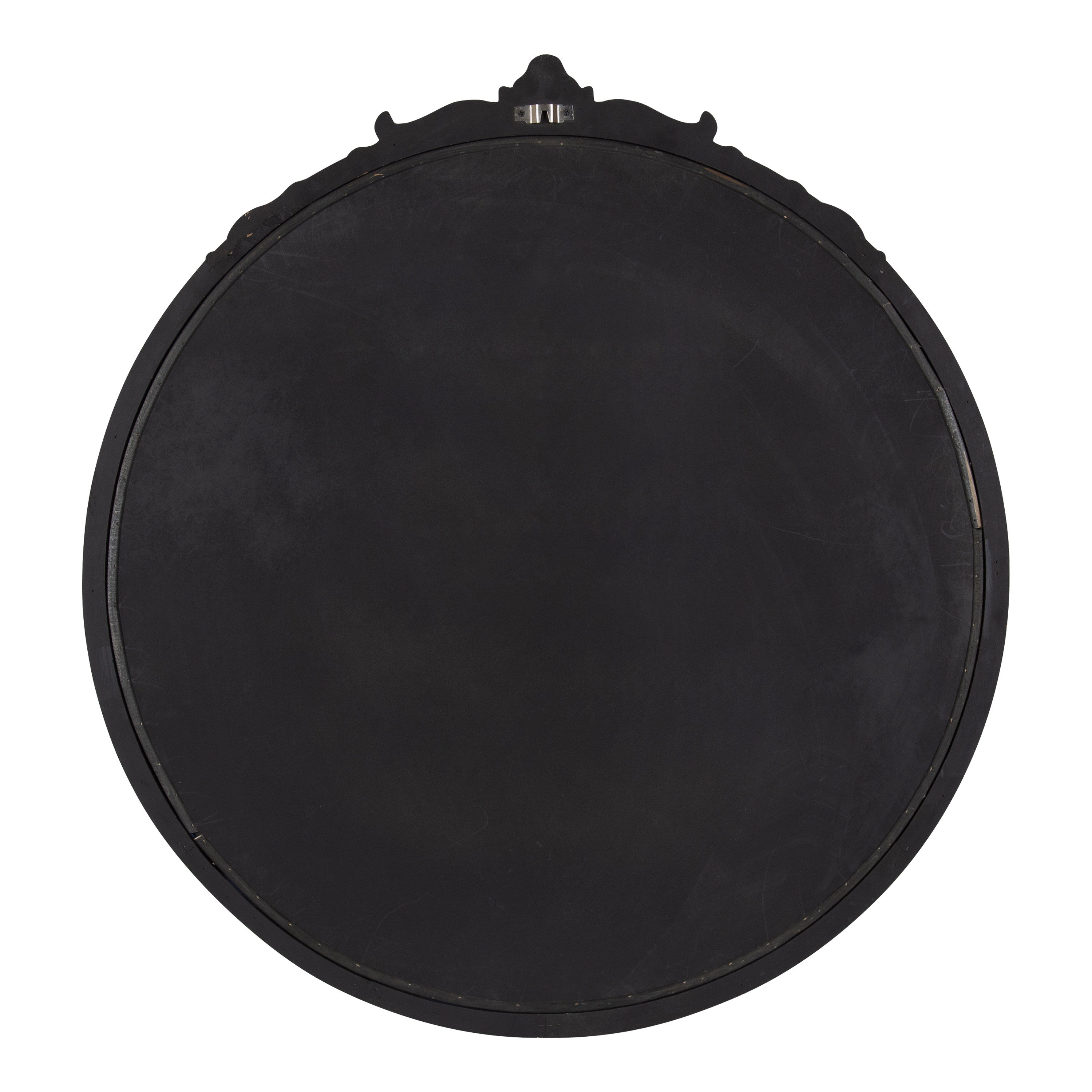 Round Mirror Gold 30" Diameter 4