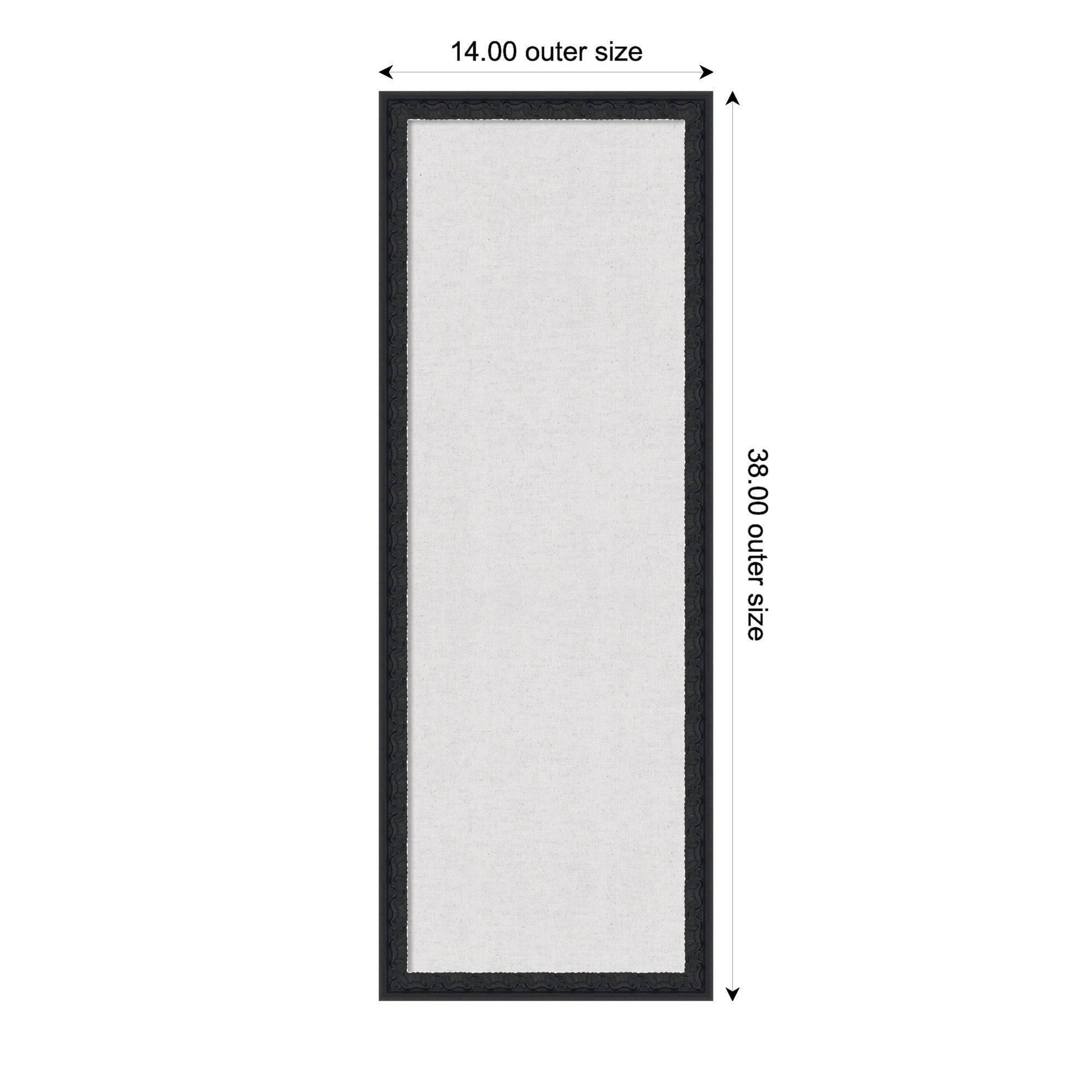 Magnetic Canvas 14x38 Bethany Black 2