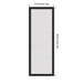 Magnetic Canvas 14x38 Bethany Black 2
