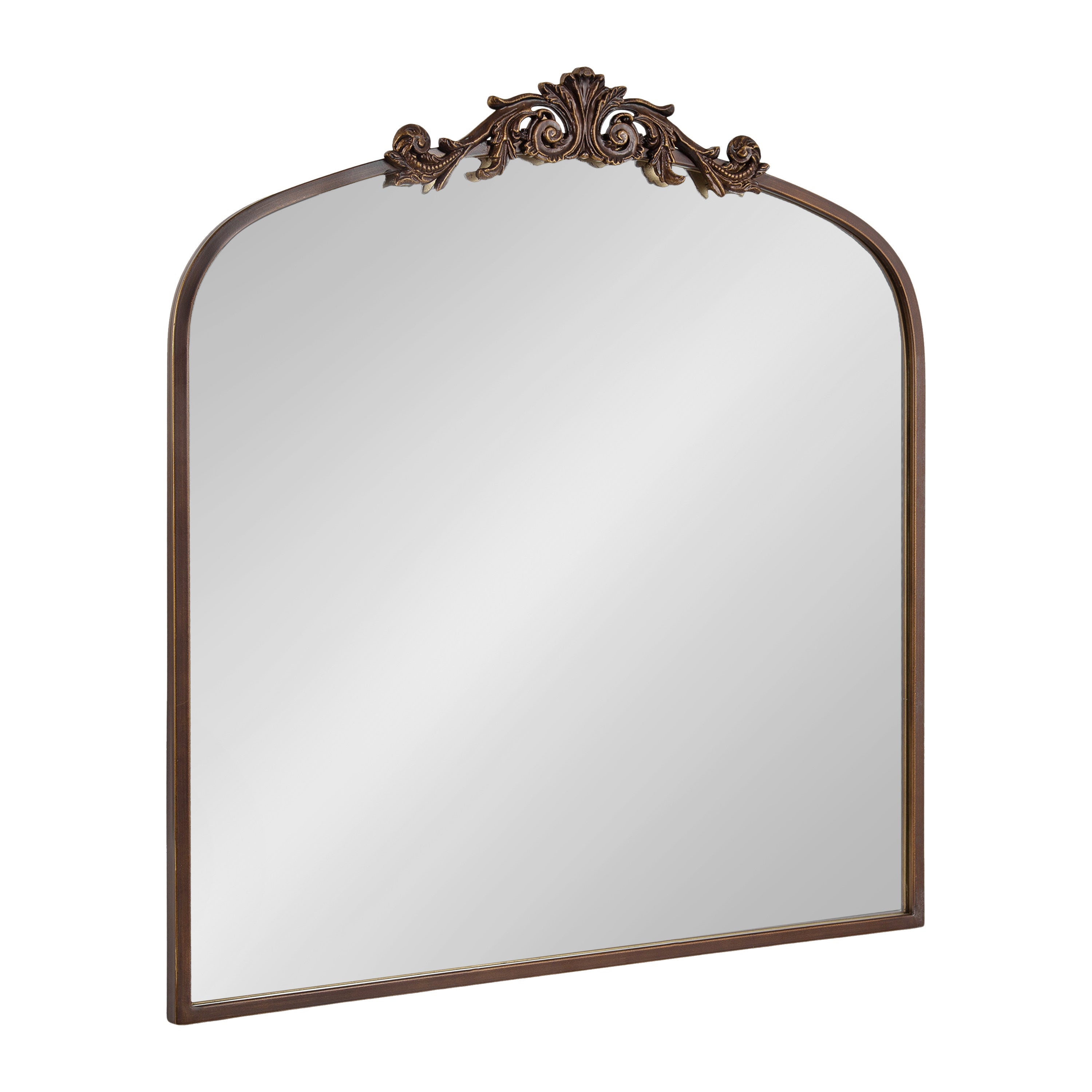 Arch Mirror 28x30 Bronze 1