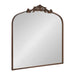 Arch Mirror 28x30 Bronze 1