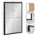 Rectangle Mirror Black 20x30 2