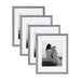 Wall Frame Distressed Gray 11x14 matted to 8x10 1