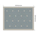 Magnetic Canvas 26x20 Florence Silver 2
