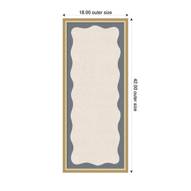Pinboard Florence Gold 18x42 2