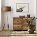 Framed Canvas Sylvie Natural 23x33 5