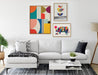 Framed Canvas Sylvie Natural 28x38 6
