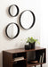 Mirror Set Black 3pc 6