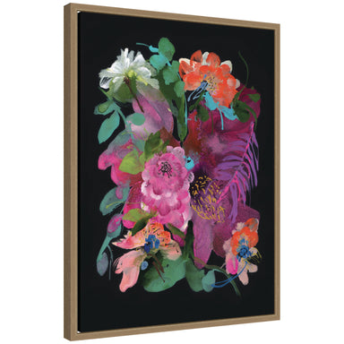 Framed Canvas 18x24 Sylvie Dark Gold 1