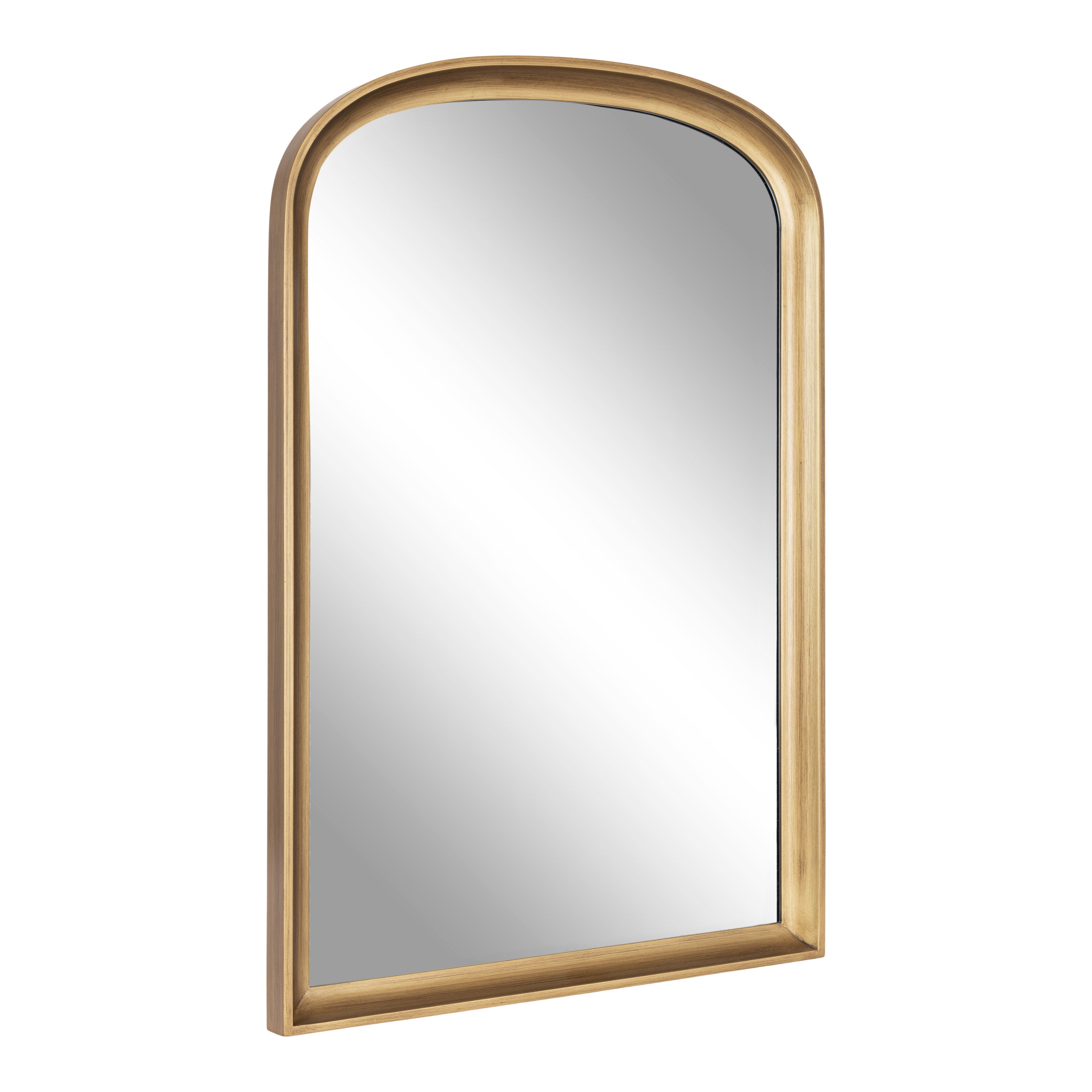 Arch Mirror Gold 24x36 1