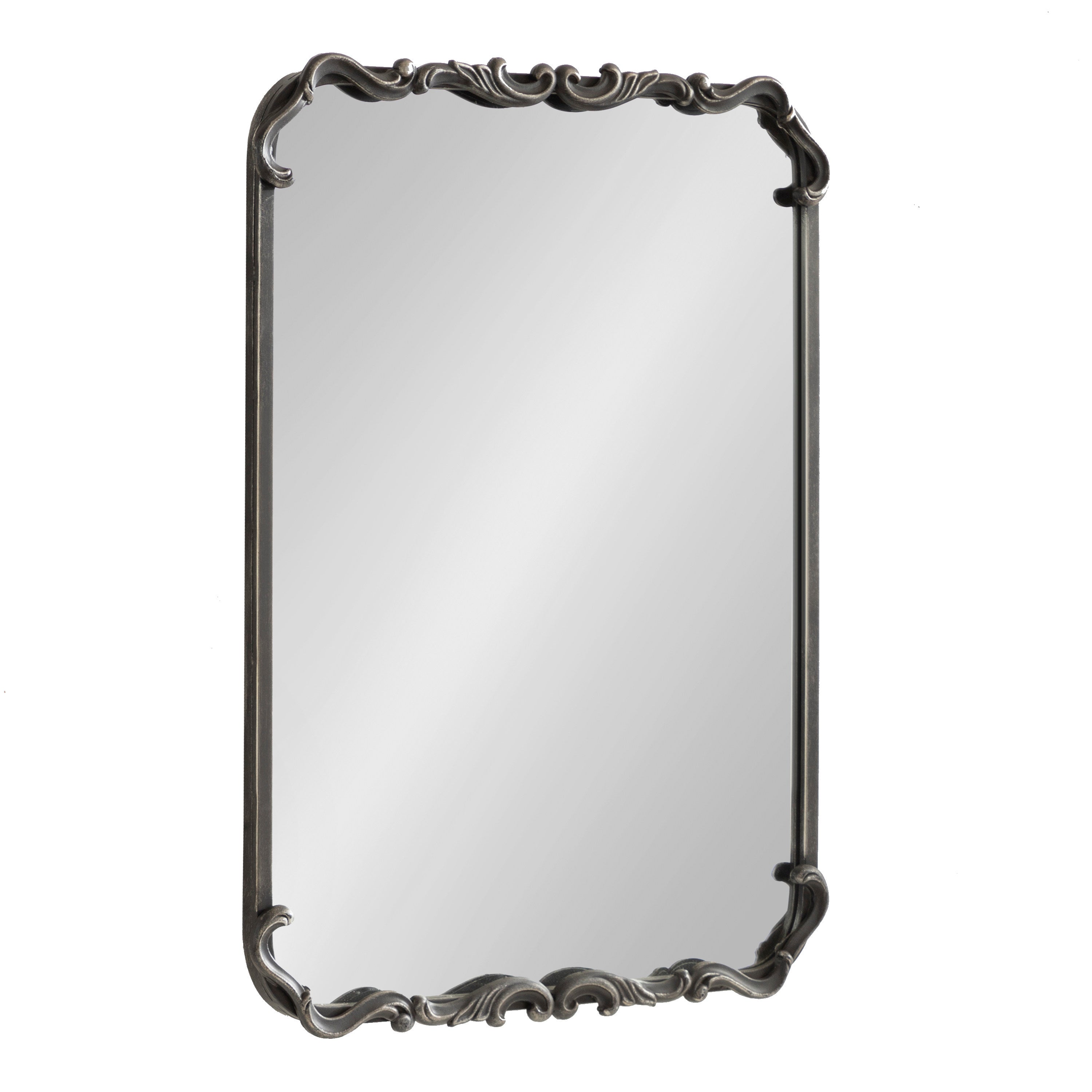 Rectangle Mirror Black 20x27 1