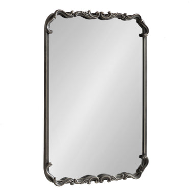 Rectangle Mirror Black 20x27 1