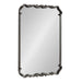 Rectangle Mirror Black 20x27 1