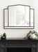 Irregular Mirror Black 32x25 7