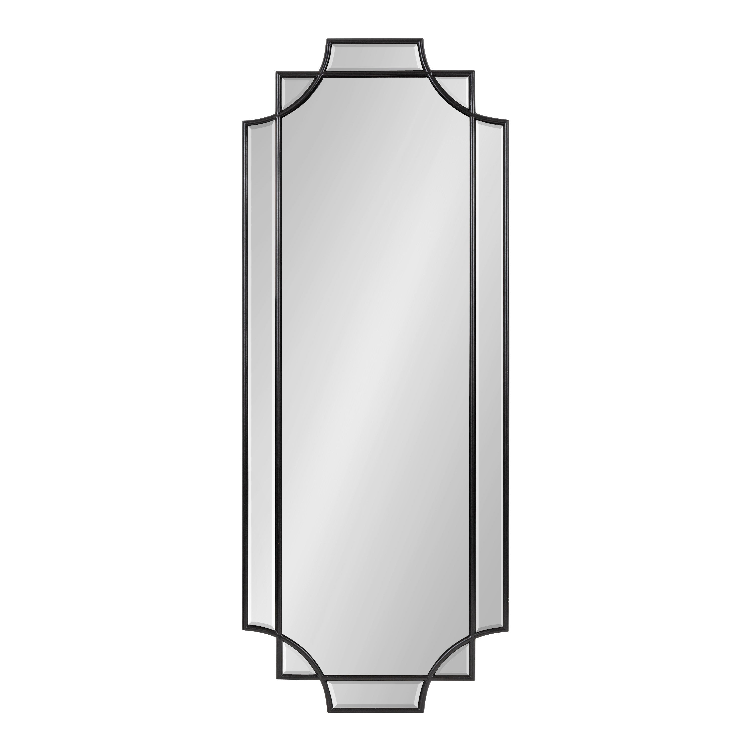 Full Length Mirror 16x42 Black 2