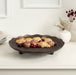 Serving Tray 16" Diameter Bronze 6