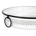 Tray Set White 2 Piece 4
