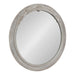 Round Mirror Gray 26" Diameter 2