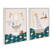 Art Set Sylvie White 2 Piece Set 18x24 1