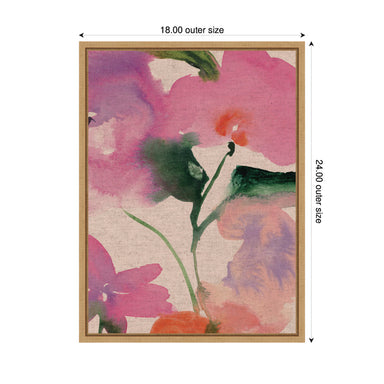Framed Canvas 18x24 Sylvie Natural 2