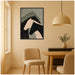 Framed Canvas 28x38 Sylvie Black 6