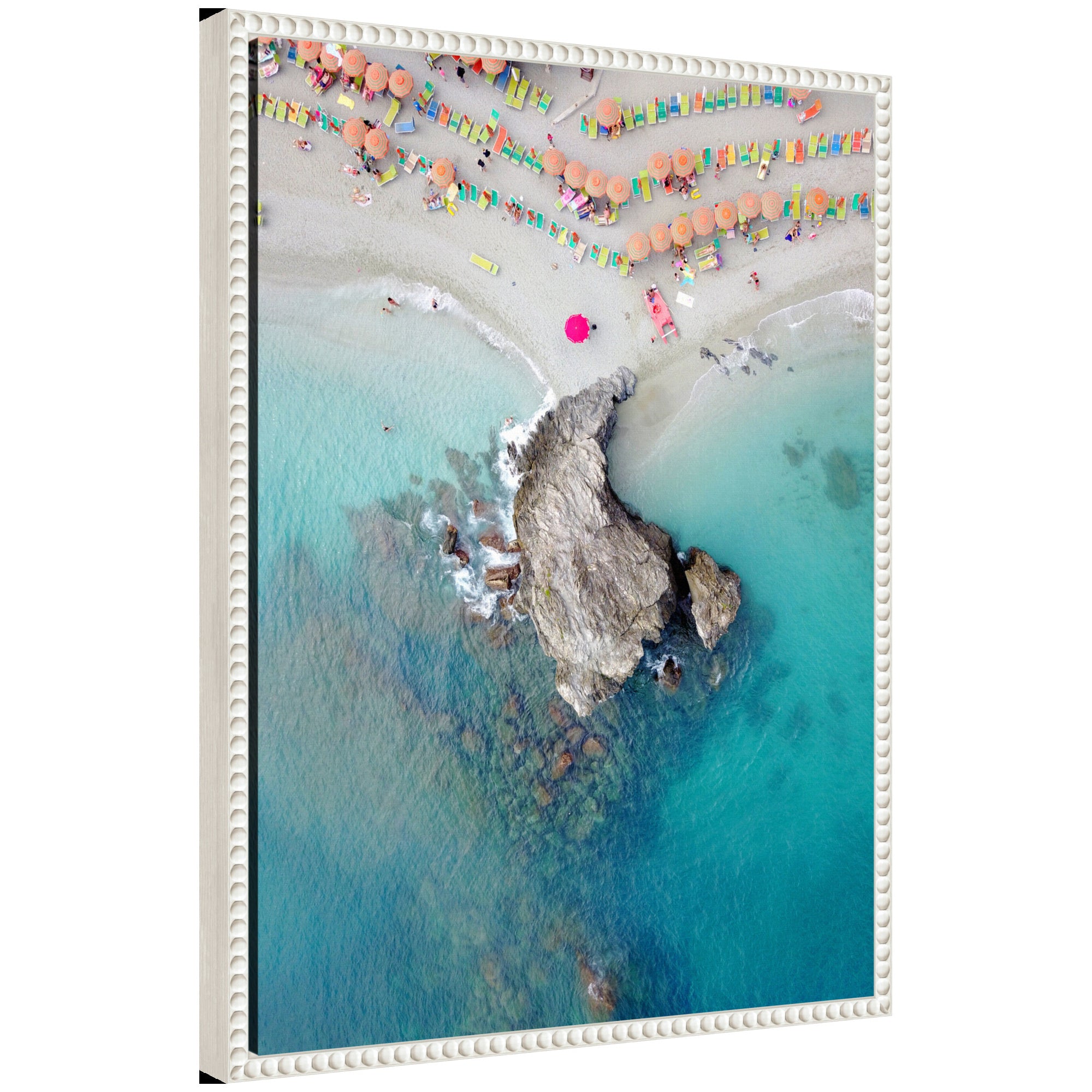 Sylvie Monterosso 7 Framed Canvas by Rachel Dowd