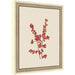 Mounted Canvas Castellan Distressed White 13x16 1