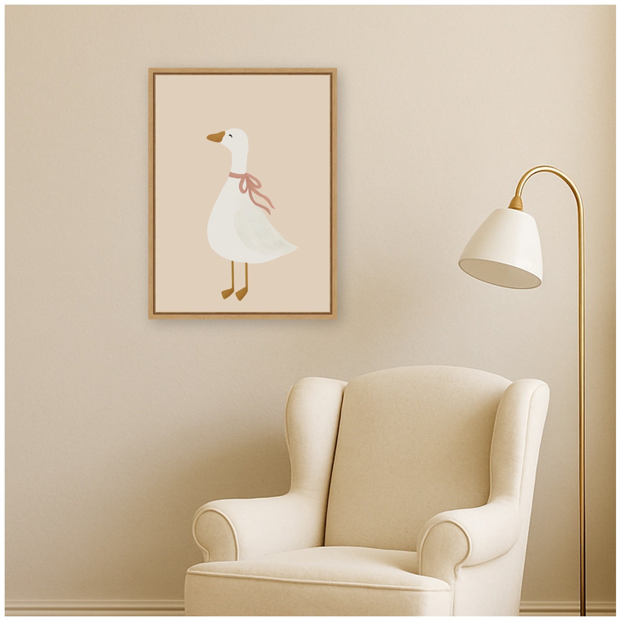 Framed Canvas 18x24 Sylvie Natural 7