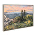 Framed Canvas 23x33 Sylvie Graywash 1